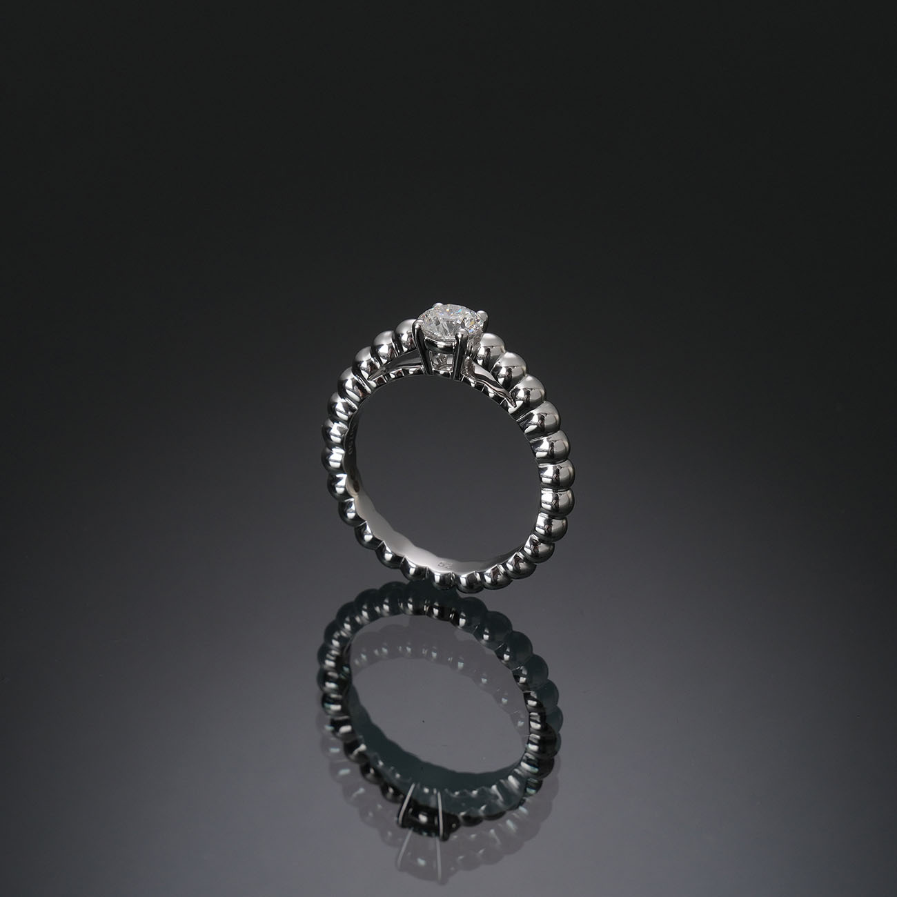 VAN CLEEF & ARPELS(USED)반클리프 빼를리 0.5CT 솔리테어링#52